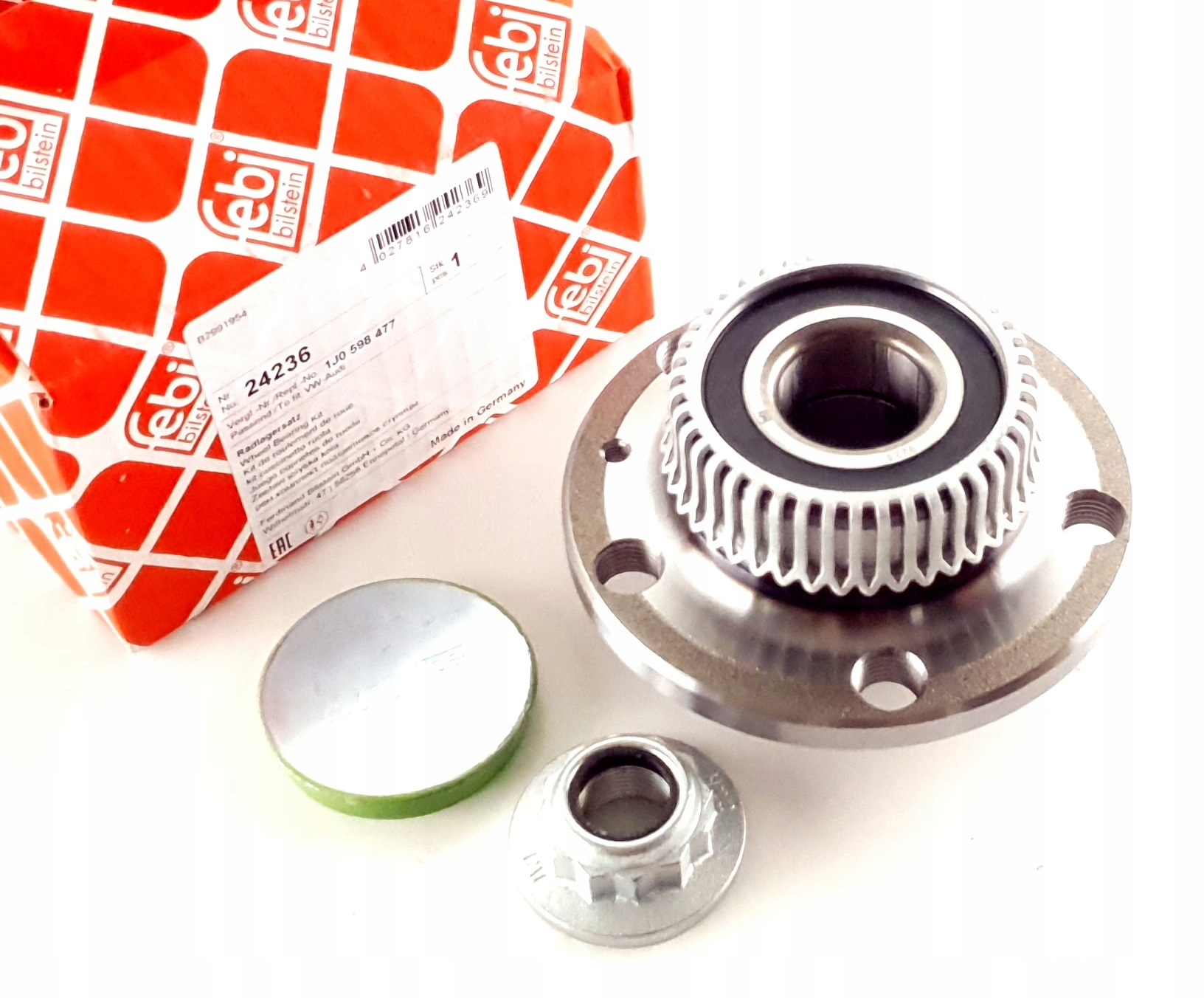 

Łożysko Koła Tył A3 Bora Golf IV Leon Octavia I