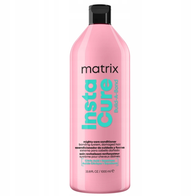 Matrix Insta Cure Bond Obnovující Kondicionér Pro Poškozené Vlasy 1000 ML