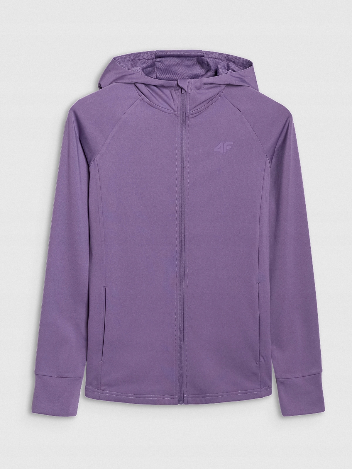 4F Bluza damska dresowa Fiolet rozmiar L
