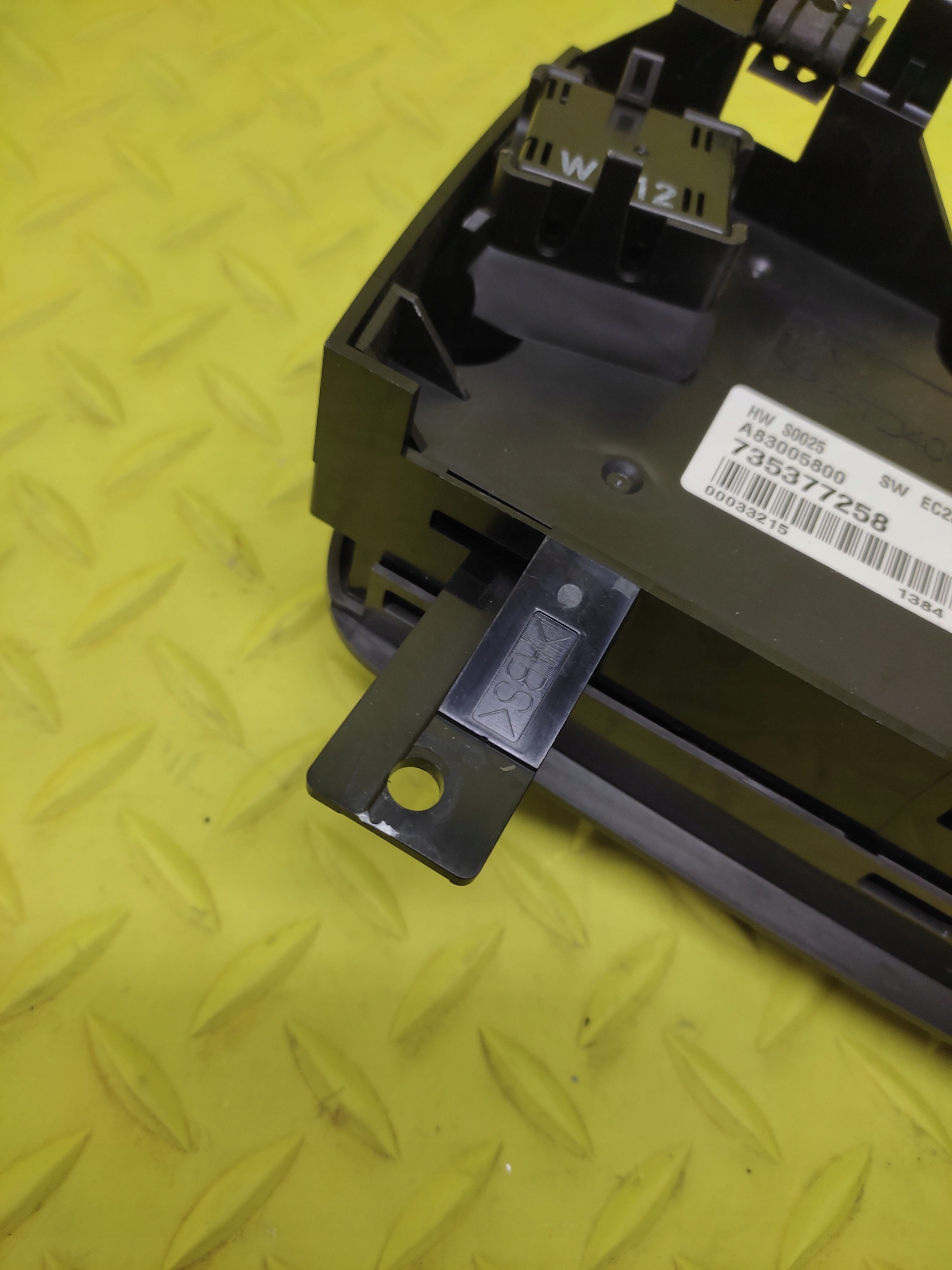 FIAT IDEA PANEL klími klimatizaci 735377258