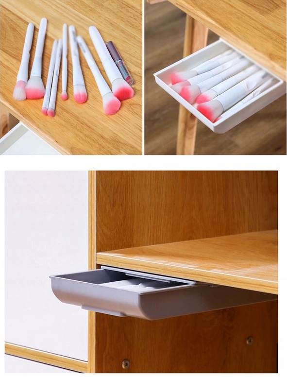 Samoprzylepna szuflada organizer pod biurko ZESTAW Rodzaj organizer do szuflady