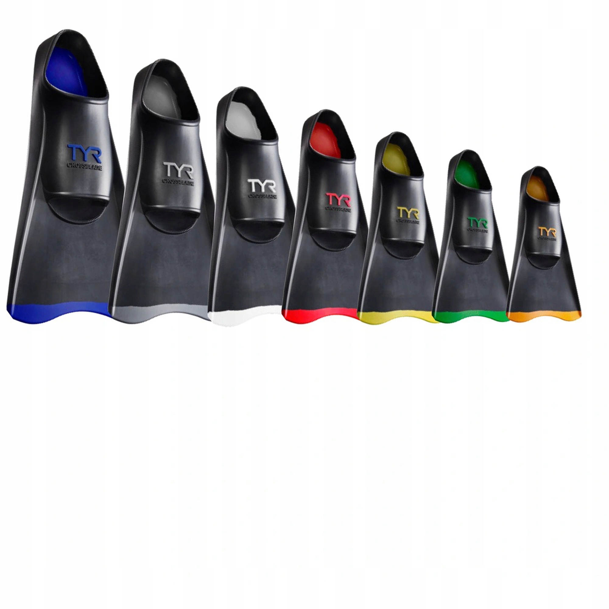 Tyr Płetwy pływackie treningowe Cross blade fin 2.0 rozmiar 42-44
