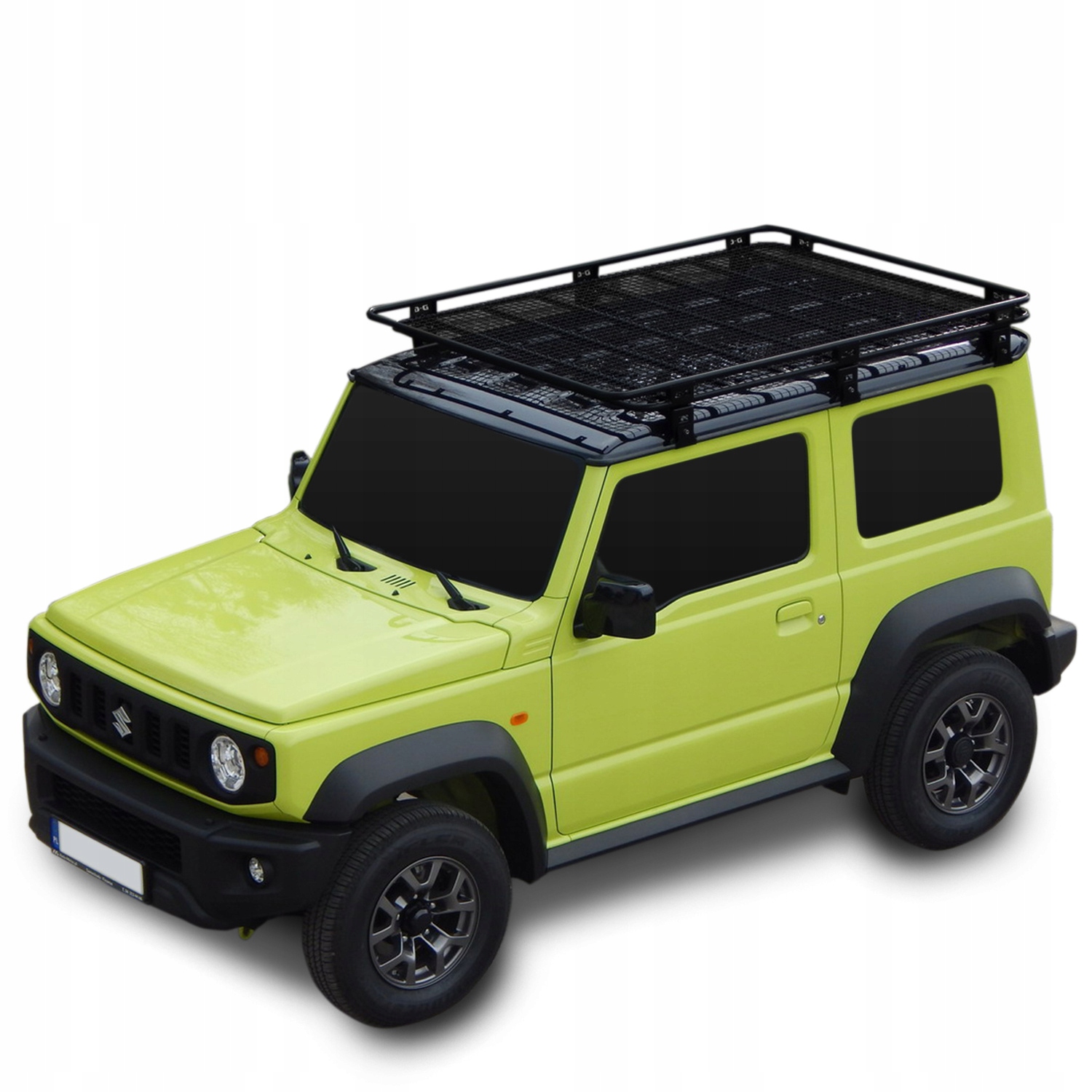 БАГАЖНИК КРЫШИ SUZUKI JIMNY 4 OD 2018 R., Z СЕТКОЙ фото 10