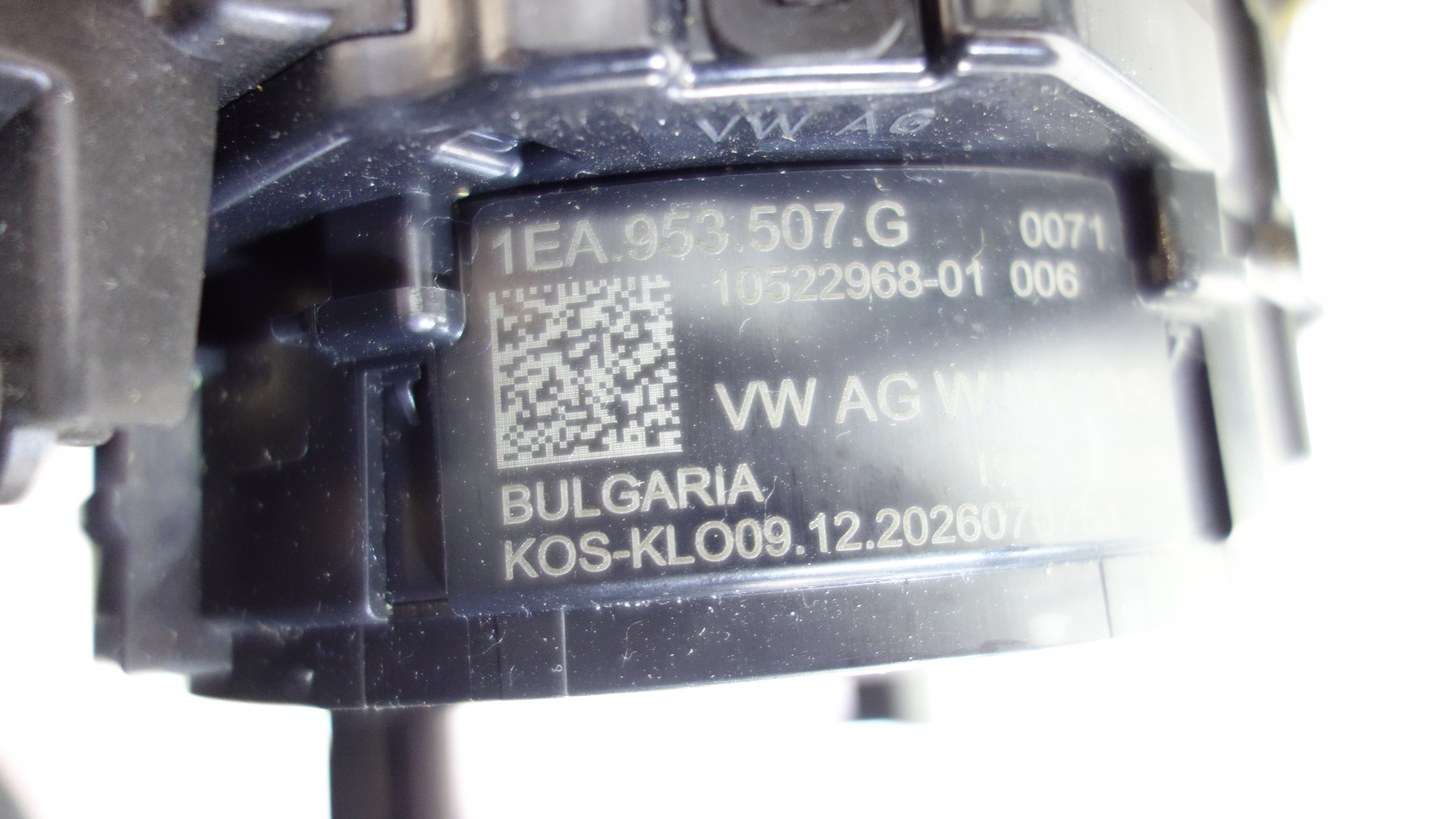 MANETKA Bouton VW ID3 ID.3 1EA953507G