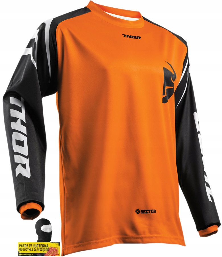 Koszulka Thor Sec Junior Dziecięca Cross Enduro L