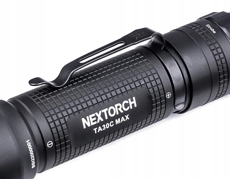 Latarka NEXTORCH TA3C MAX 3000lm 390m USB-C IPX8 Liczba trybów 5