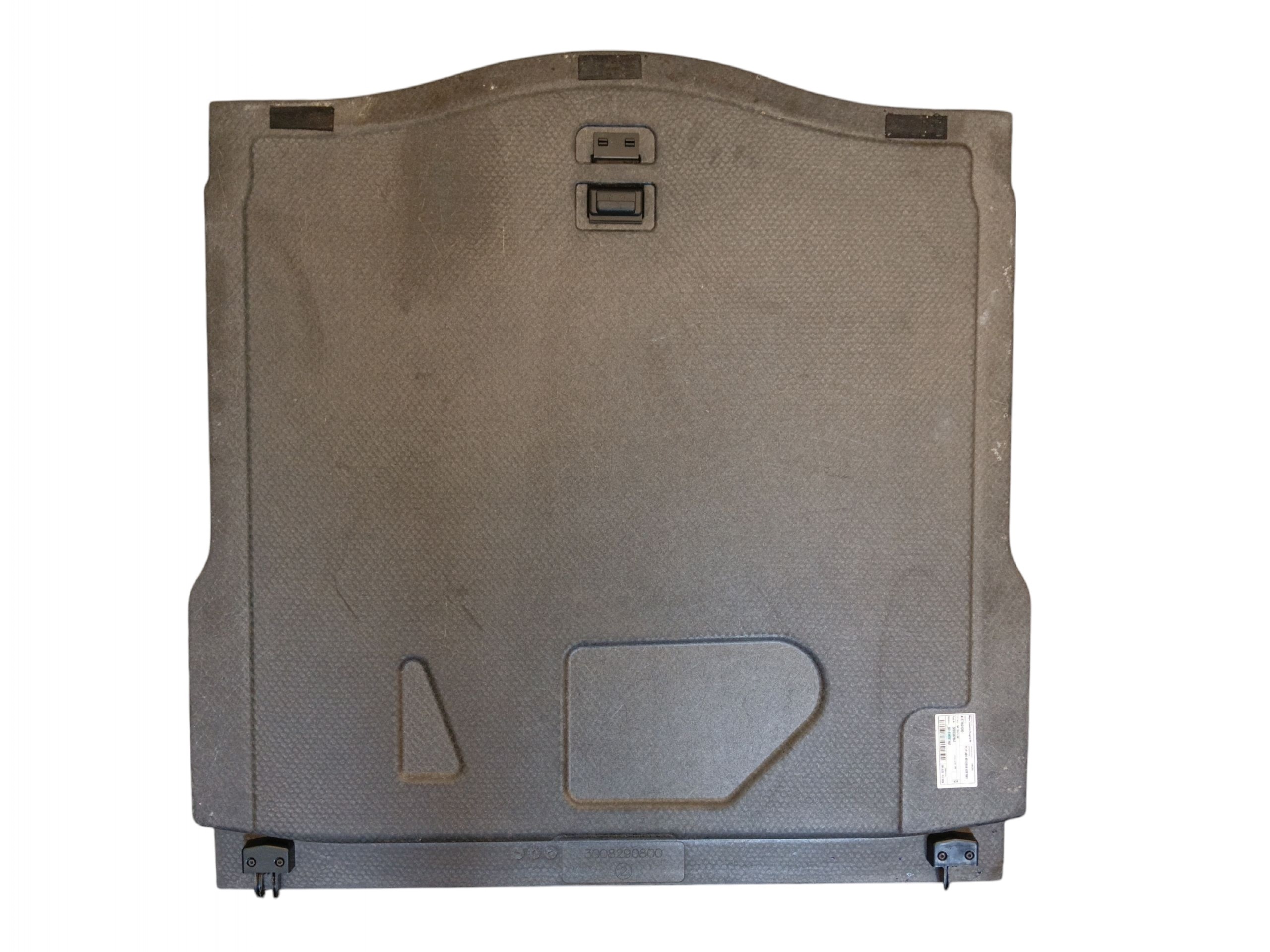 mats floor boot MERCEDES CLA W117 A1176804300