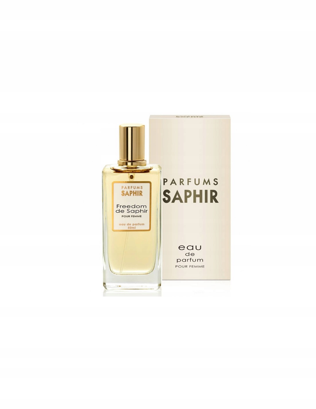 

Saphir Woman Edp Freedom Woda perfumowana, 50 ml