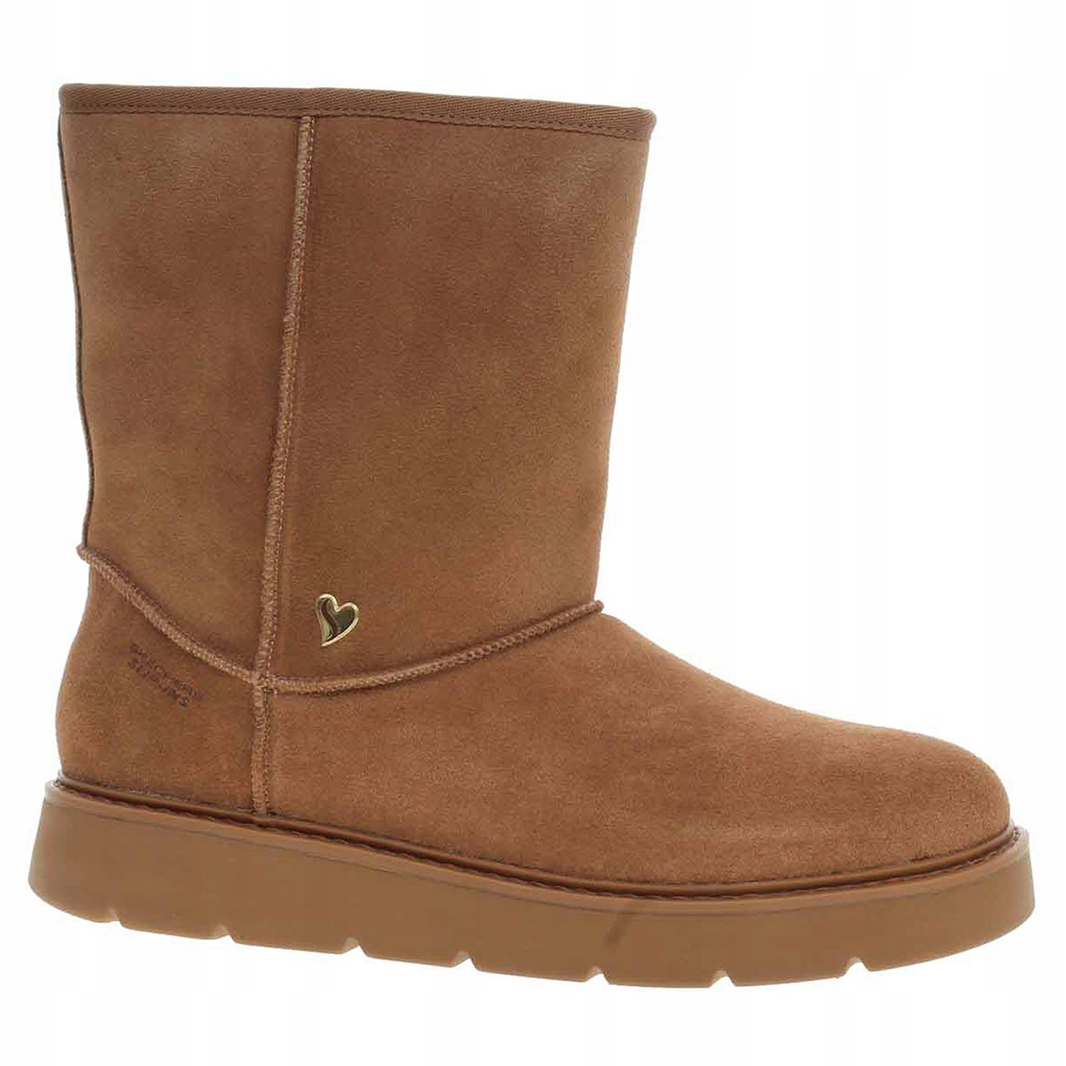 Skechers Slip-ins: Keepsakes Cozy Cozy Mid chestnut 38