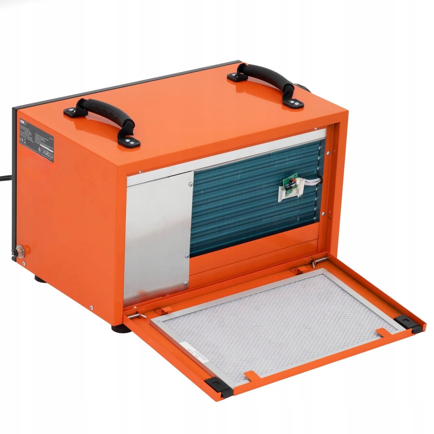 OSUSZACZ POWIETRZA PRZEMYSŁOWY POCHŁANIACZ WILGOCI WILGOCI 45L/24h Model MSW-DEH CRAWL SPACE 70