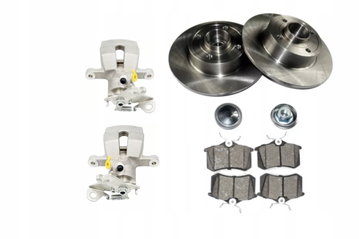 Супорт задній лівий правий диски колодки MEGANE II