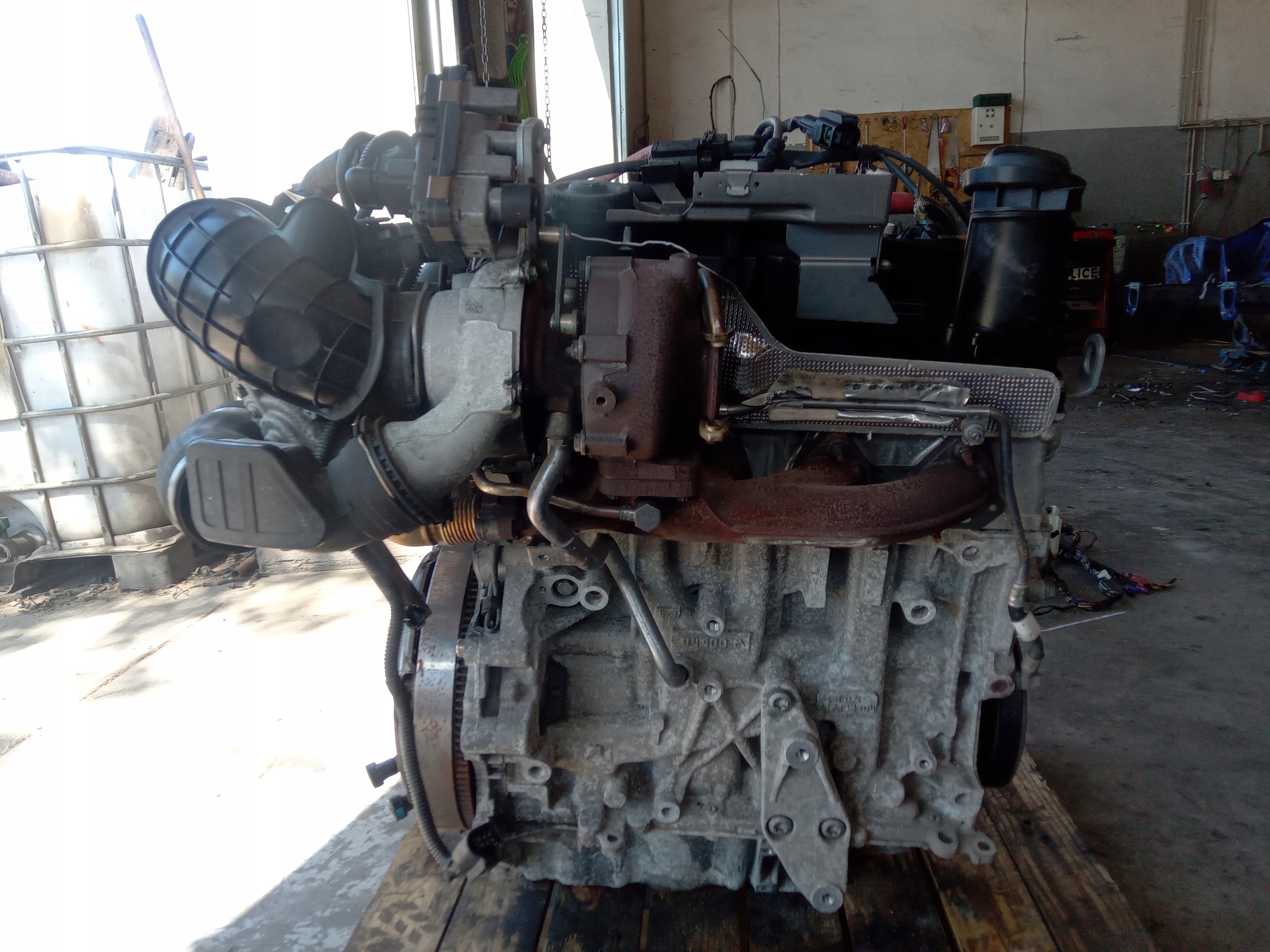 MINI COUNTRYMAN R60 SILNIK N47C20A 2.0 D KOMPLET Typ samochodu Samochody osobowe