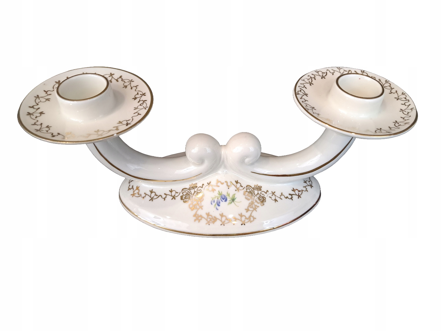 Świecznik porcelanowy Alka