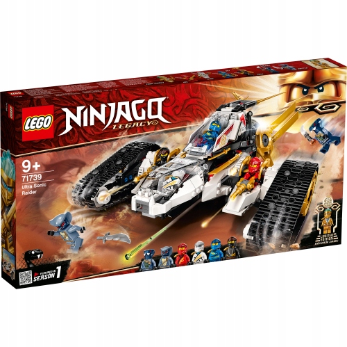 Lego Ninjago 71739 Ultrazvukové vozidlo
