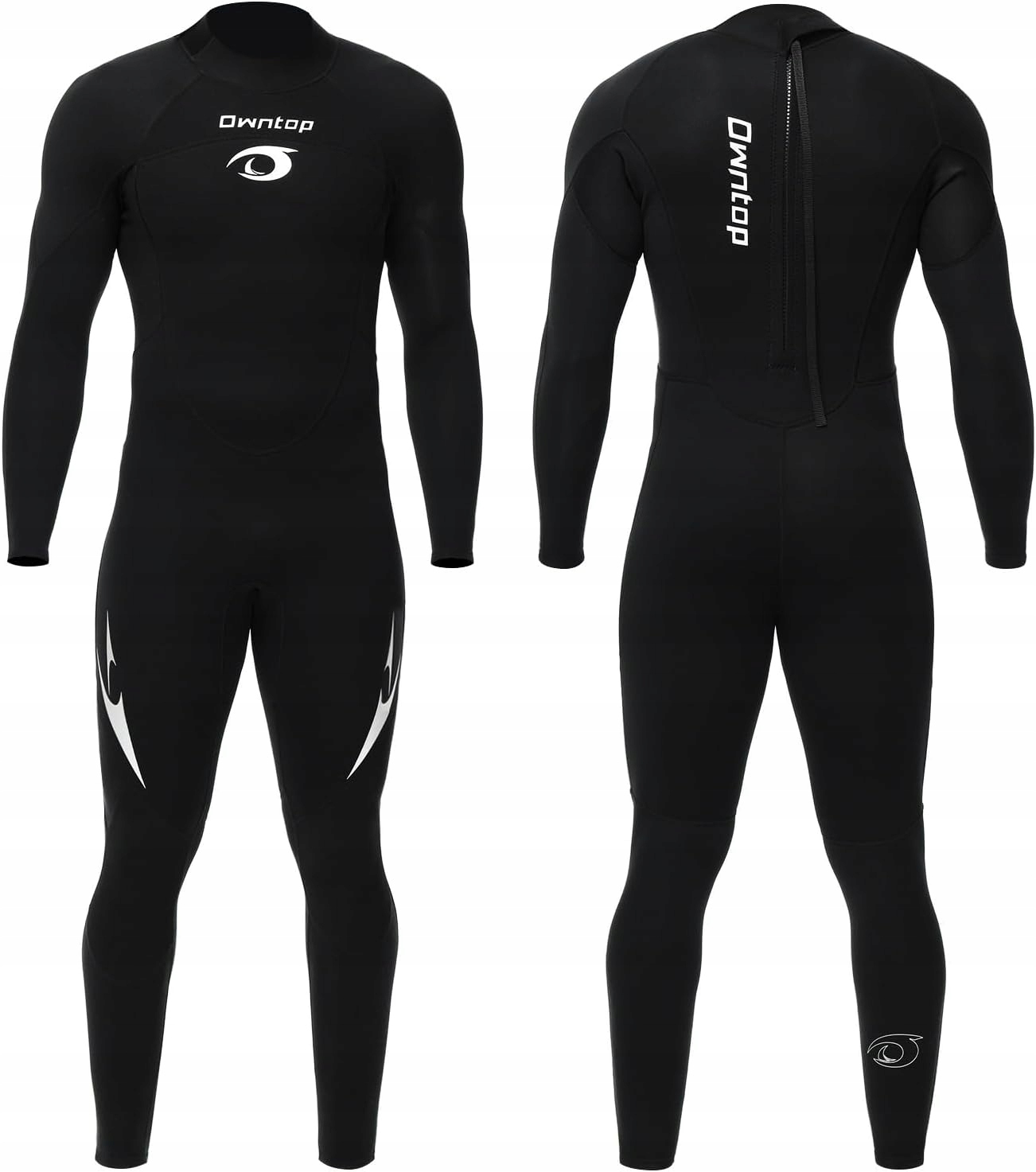 Neoprenová kombinéza 3/2 mm, ultra elastický dlouhý rukáv Unisex Vel. S