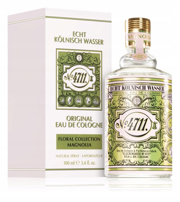 4711 Originální Kolínská Eau De Collogne Květinová Kolekce Magnolie Edc 100ML