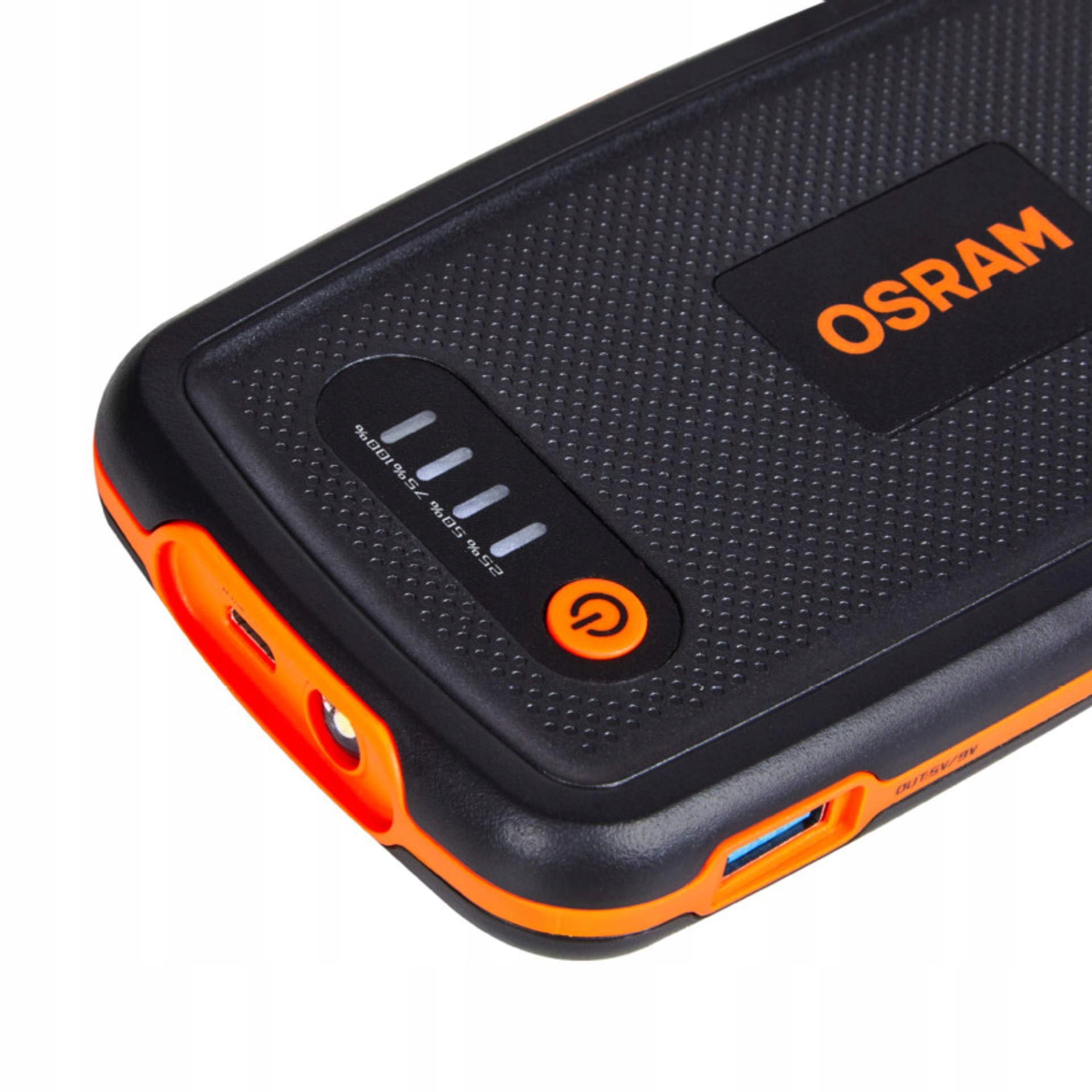 OSRAM BATTERYstart 200 Rozruch 500A 12V Motocykl Samochód Powerbank — miniatura 9
