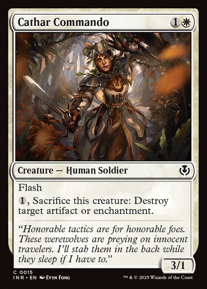 [mtg] Cathar Commando (inr)