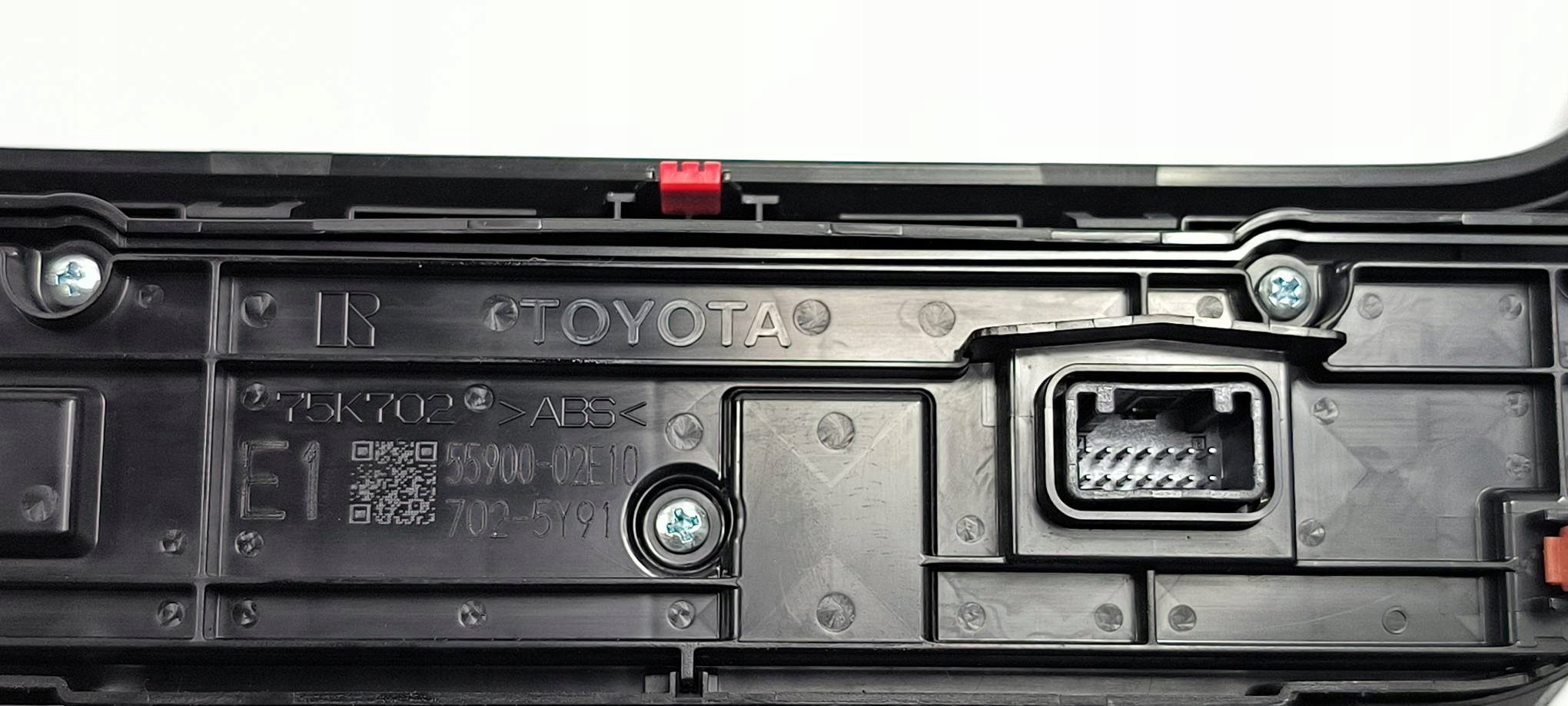PANEL klimatizaci 55900-02E10 TOYOTA COROLLA E21
