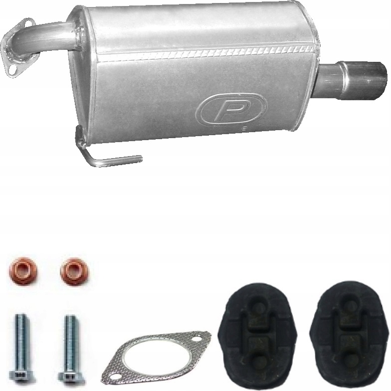 46.21 - SUBARU OUTBACK LEGACY 2.0 2.5 3.0 ГЛУШИТЕЛЬ