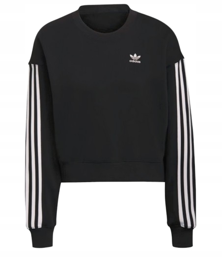 mikina Adidas černá crop Adicolor 40 L