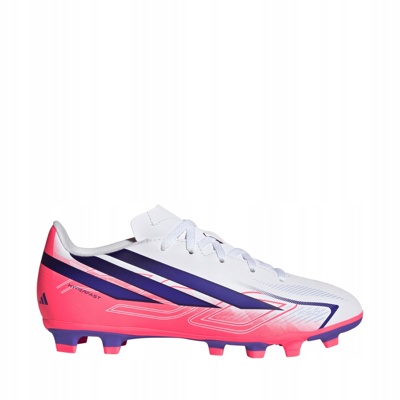Buty piłkarskie dla dzieci adidas F50 Hyperfast Club Fg/mg KK1308 34