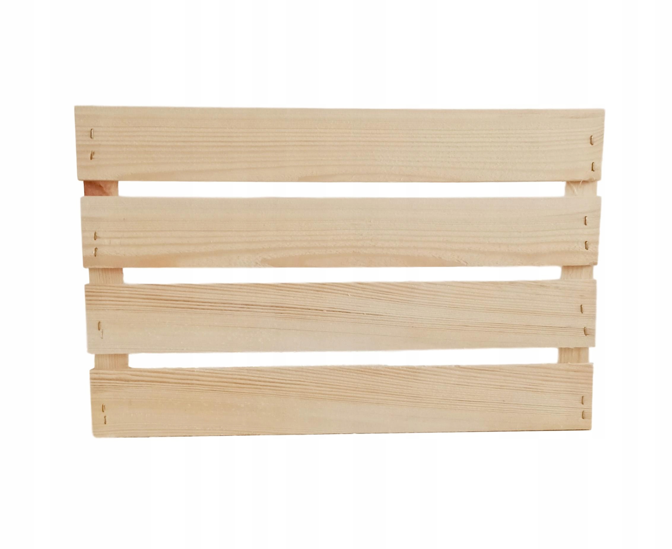 

Półka do skrzynki drewnianej Długa Skrzynka