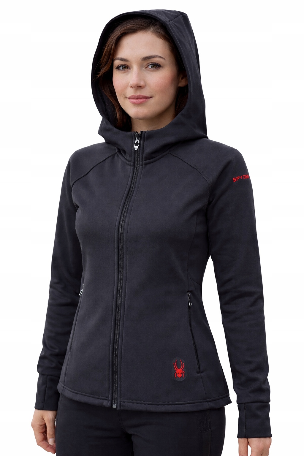 Spyder Hyer Full Zip mikina s kapucí s kapucí M