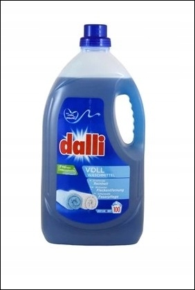 Levně Dalli 100 praní gel na praní německý bílý 5l
