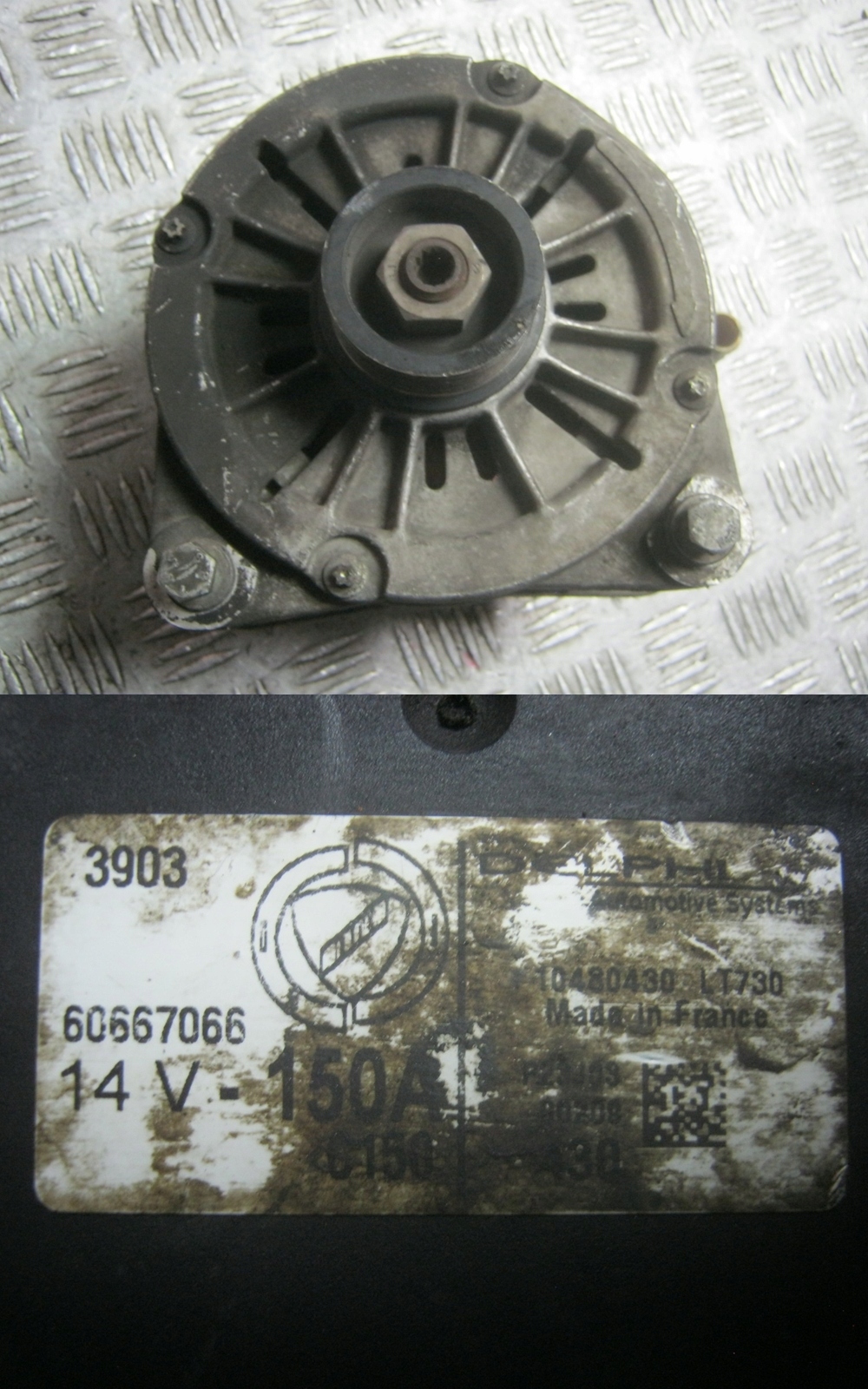 Alternator 60667066 Lancia Thesis V6