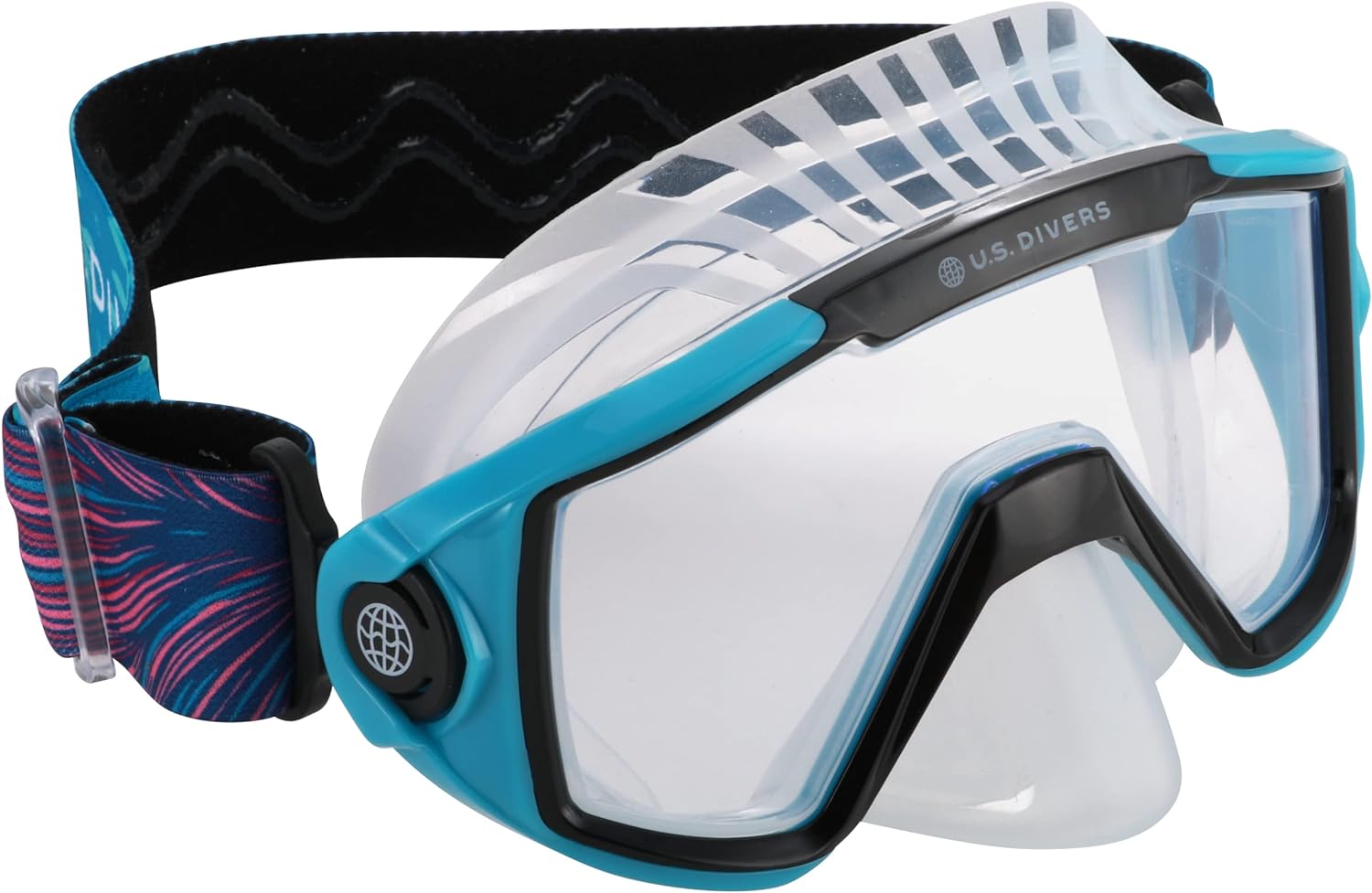 Maska do nurkowania okulary U.s. Divers Avila 2.0 LX niebieski #G52