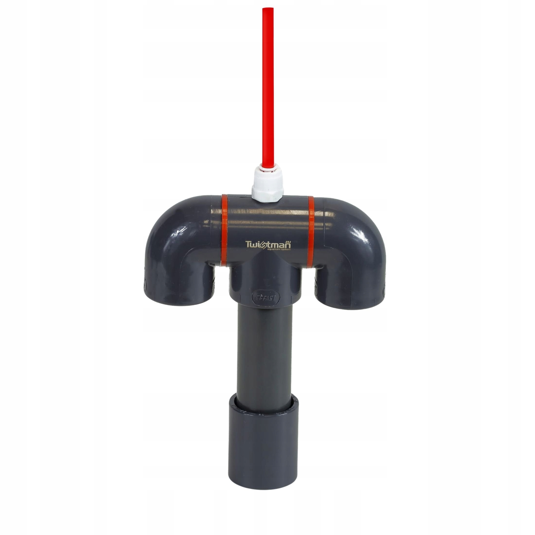 Levně Twistman Durso Silencer Tlumič Pro Komín Akvária Ztlumení Odtoku 40 MM