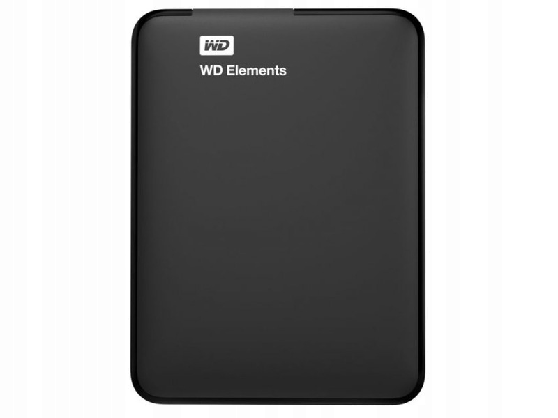 Dysk Wd Elements 2TB Hdd Czarny