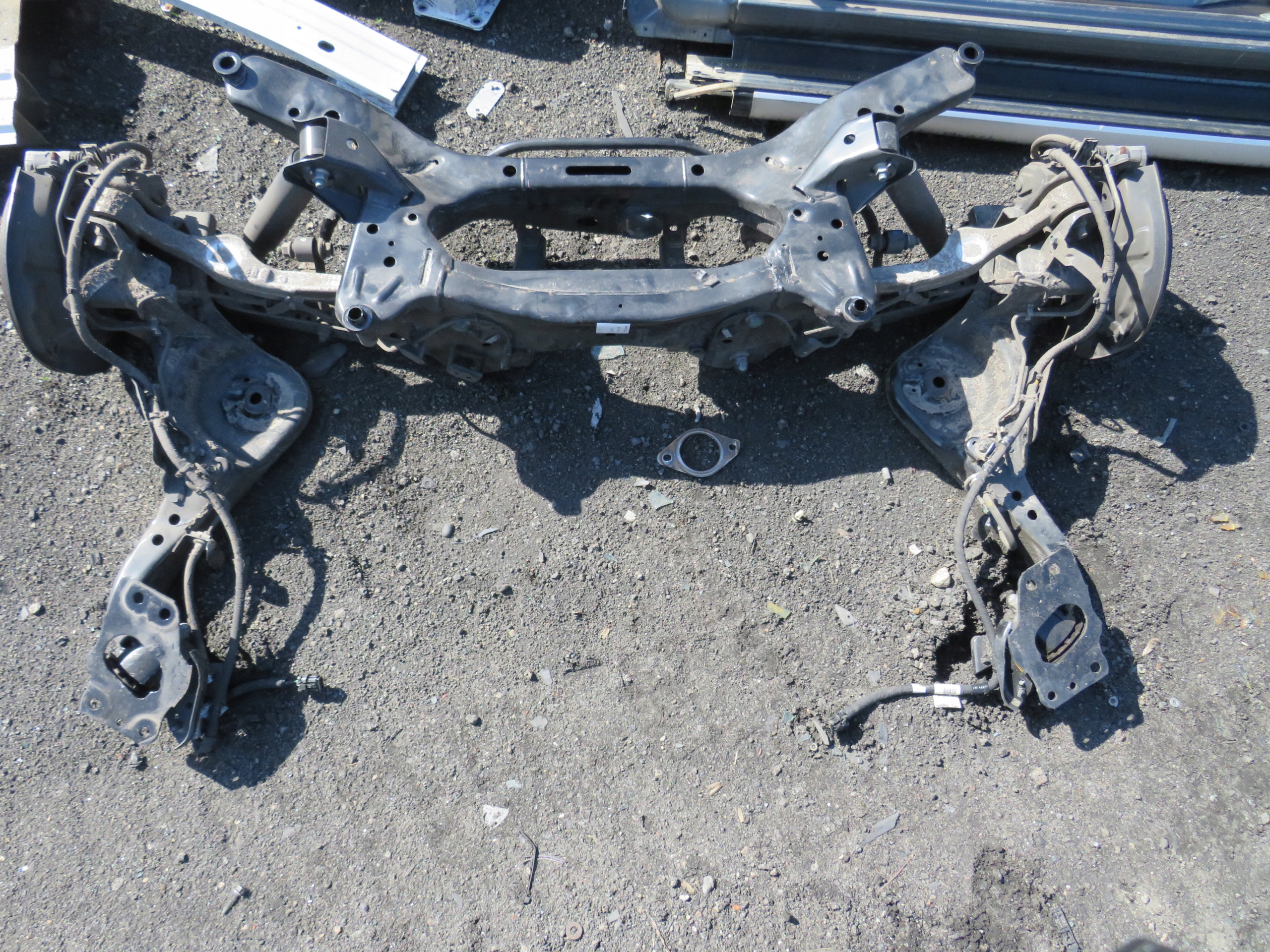 ZAWIESZENIE TYŁ TYLNE RENAULT KOLEOS II 2