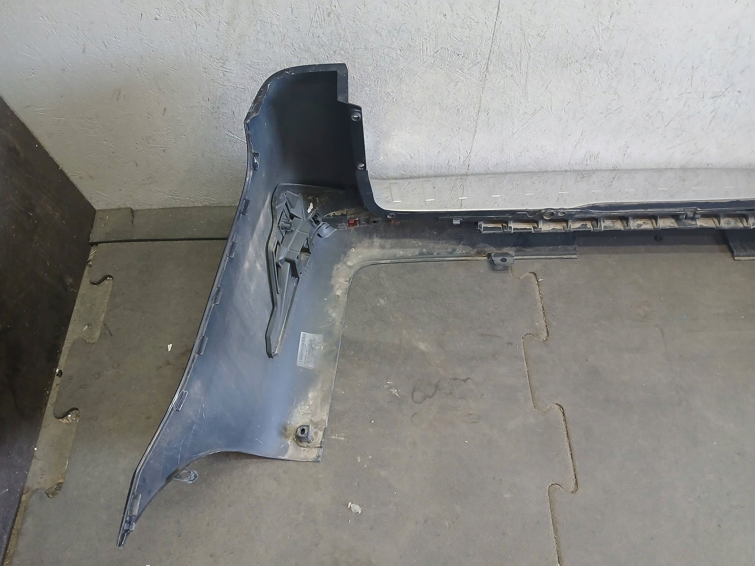 bumper rear part MERCEDES VITO W447 A447 LONG