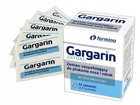

Gargarin Zatoki Zestaw uzupełniający 32 saszetki