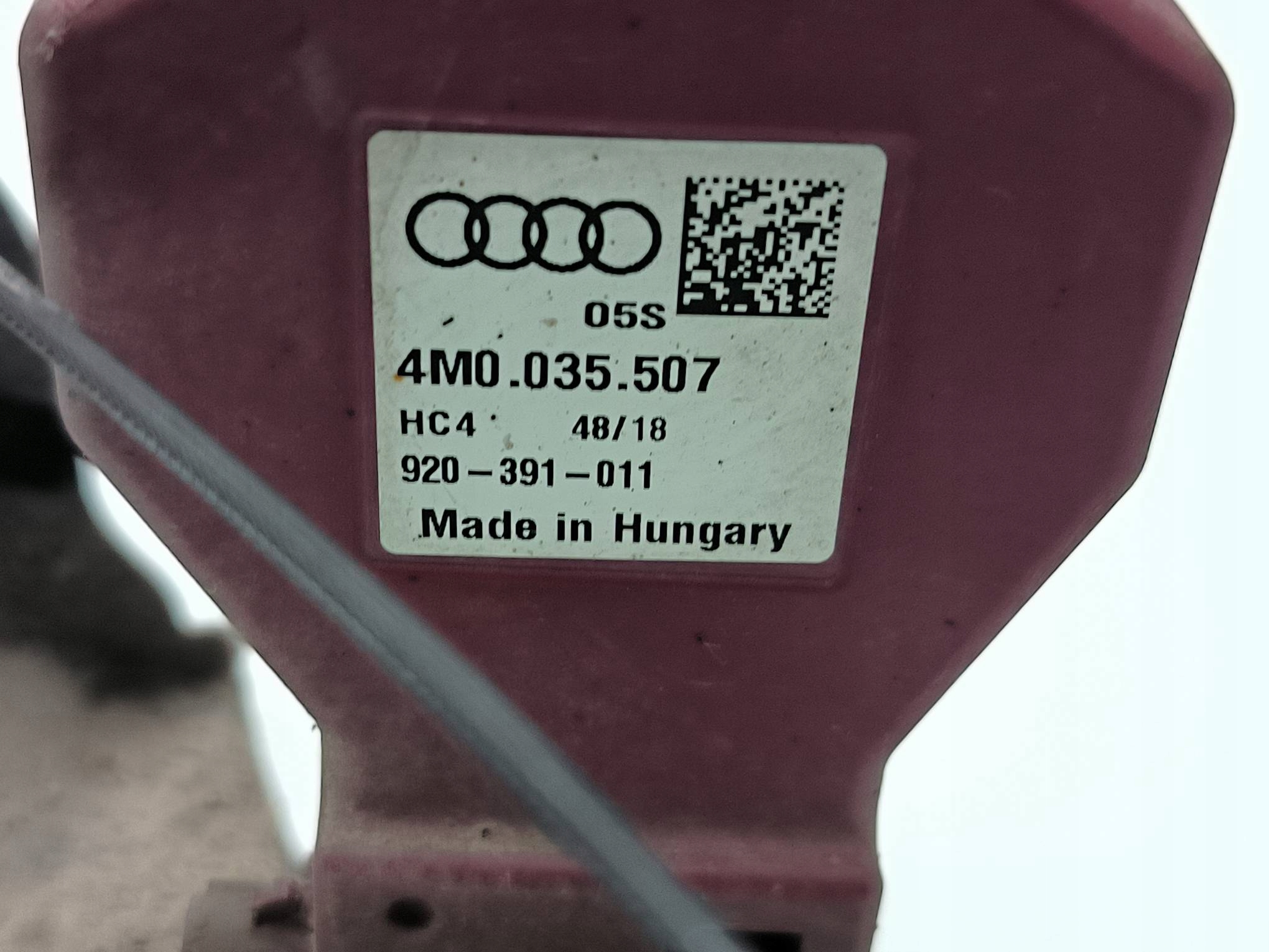 amplifier 4M0035507 aerial AUDI A4 B9 S-LINE