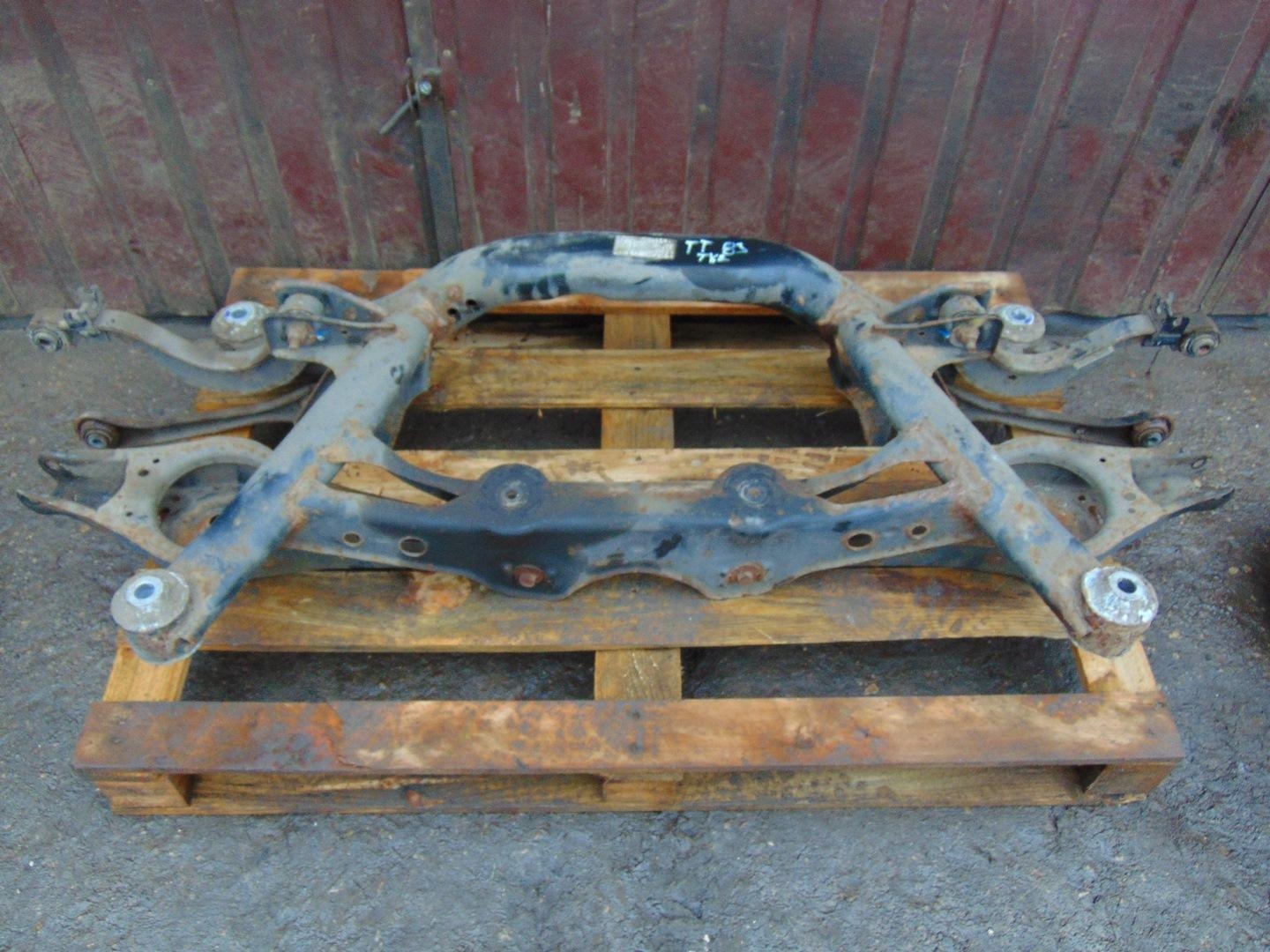 WÓZEK SANKI TYŁ AUDI TT 8J 3.2