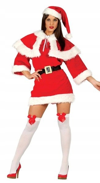 Kostým Paní Mikulášové Mikulášová Sněhová Vločka L