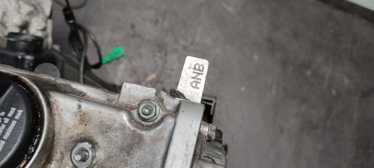 engine ANB Audi A6 C5 1,8T