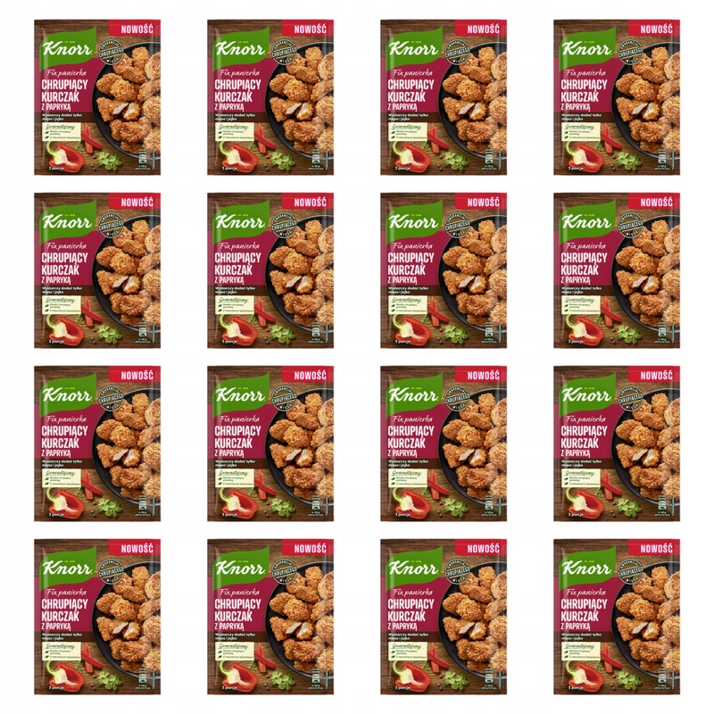 Fix Obalovací Směs Křupavé kuře s paprikou 70 g X16