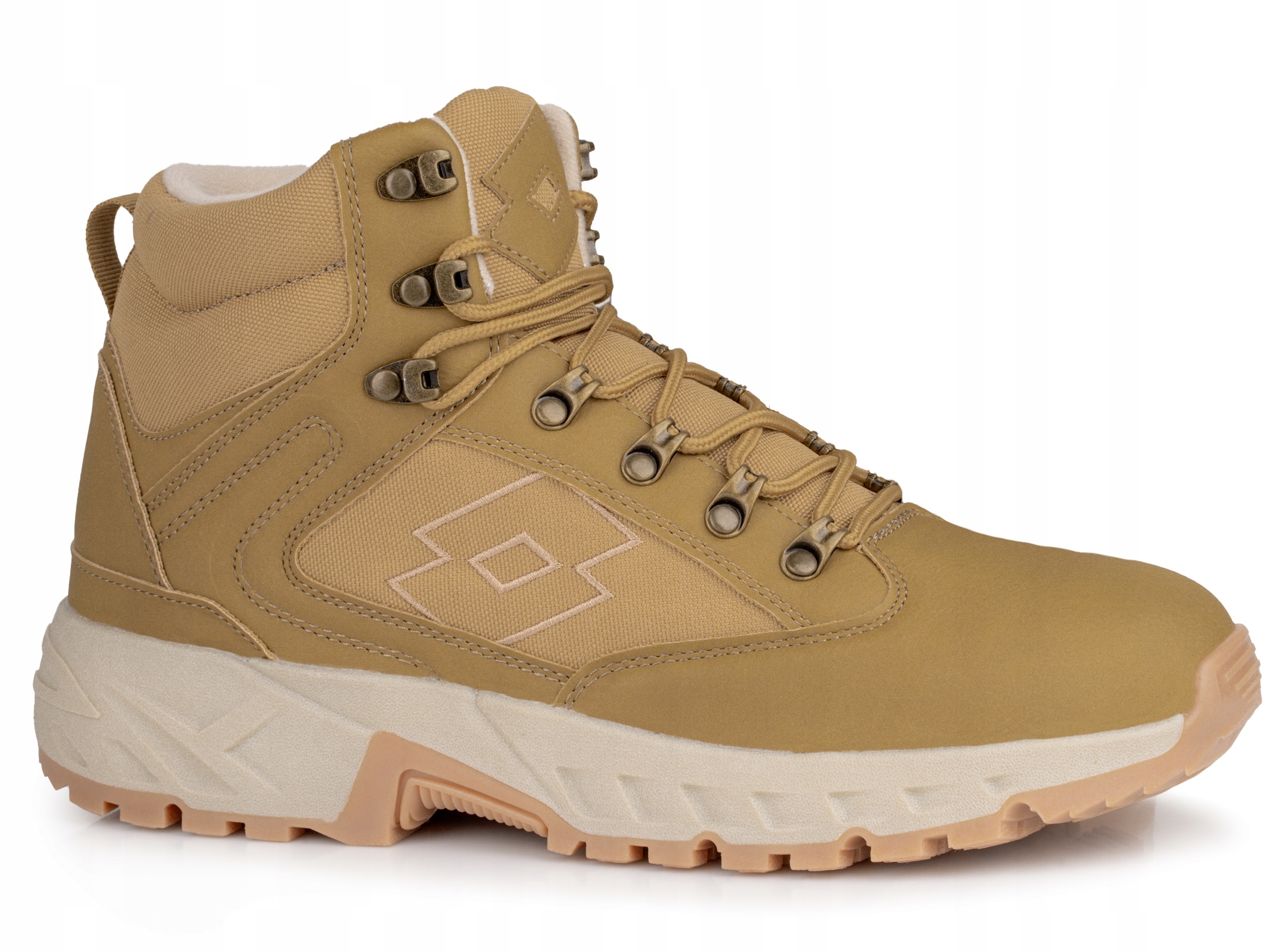 Pánské boty Lotto Woodlark MID zateplené 2400310U-7272 medové 46