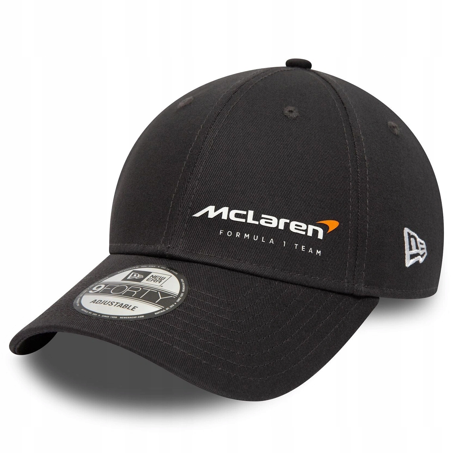Čepice McLaren F1 New Era 9Forty Flawless šedá