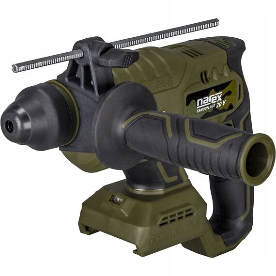 Narex Camouflage Ckk 22, młot udarowo-obrotowy Sds+ 20V, 2,2J, bez baterii, kr