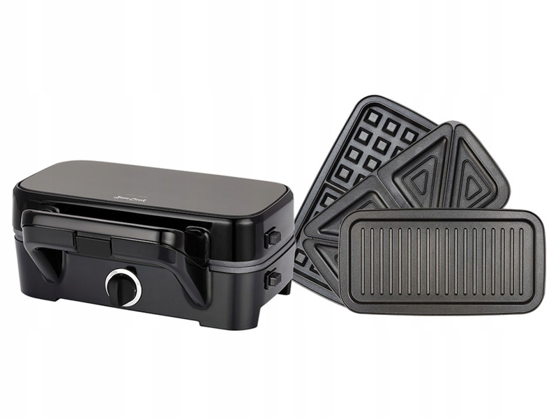 Sam Cook PSC-120/B 3w1 Trójkąty Gofry Grill 1200W