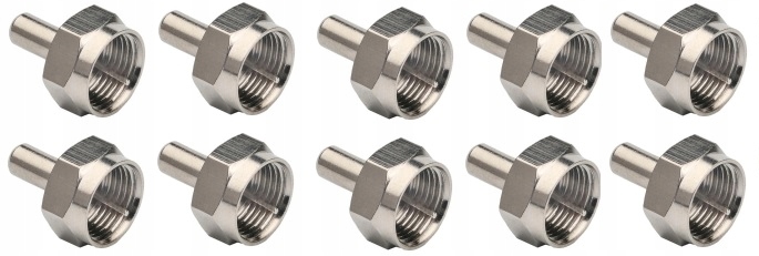 

10x Rezystor na Wtyk F Końcowy Terminator R 75 R75