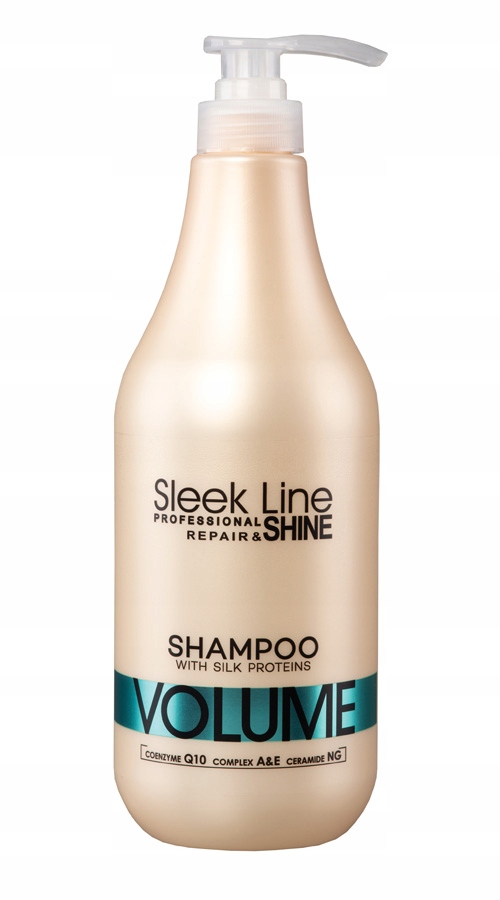 STAPIZ SLEEK LINE SZAMPON Z JEDWABIEM VOLUME 1L