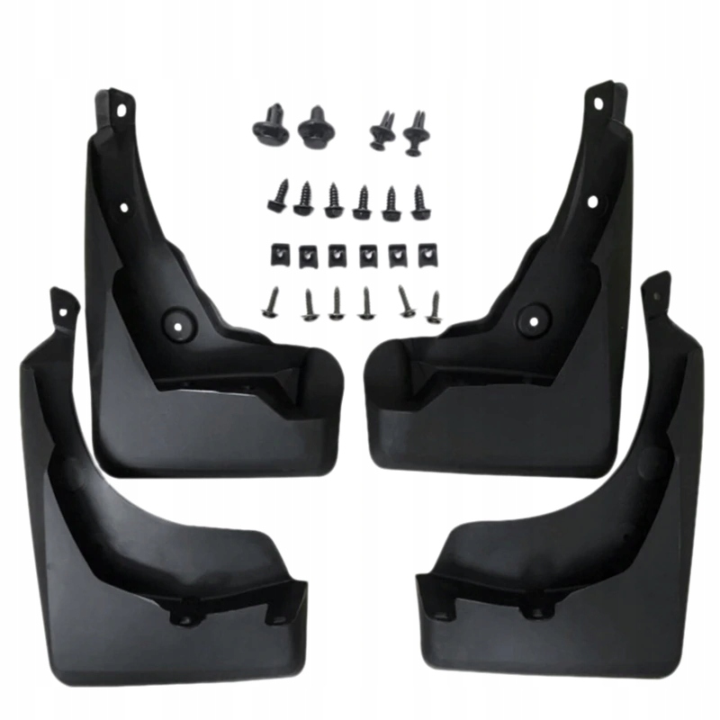 Бризковики для TOYOTA RAV4 2019-2020 передня задня