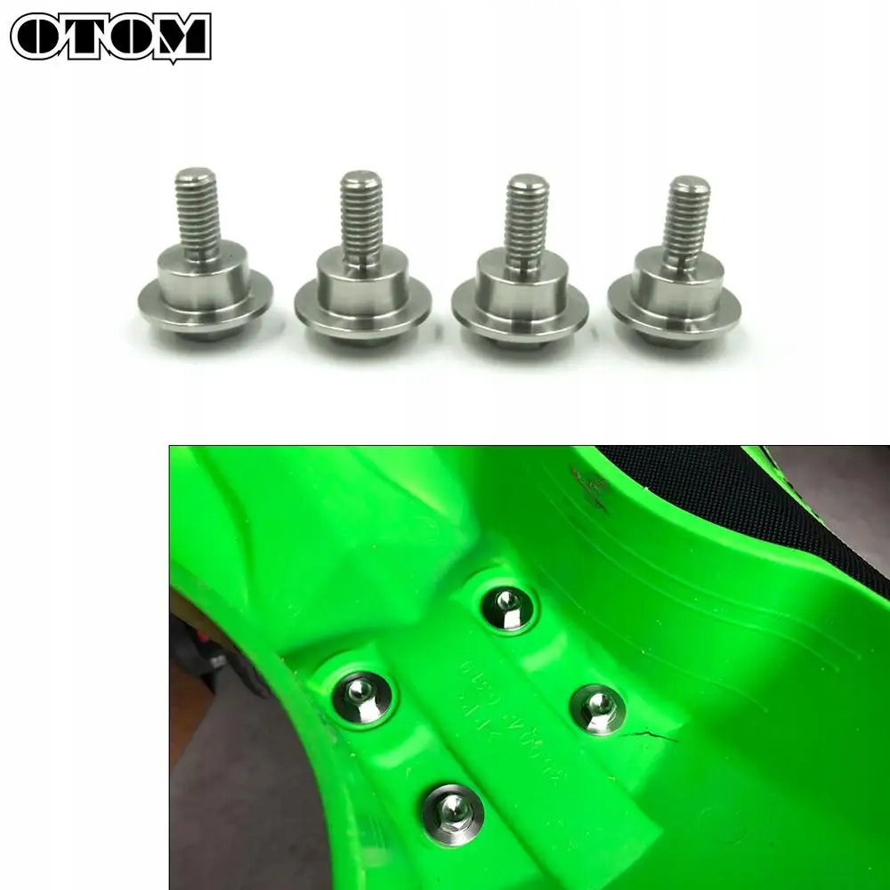 Motorcycle Front Fender Mud Guard Wheel Splash Shield Bolts Mount Sc