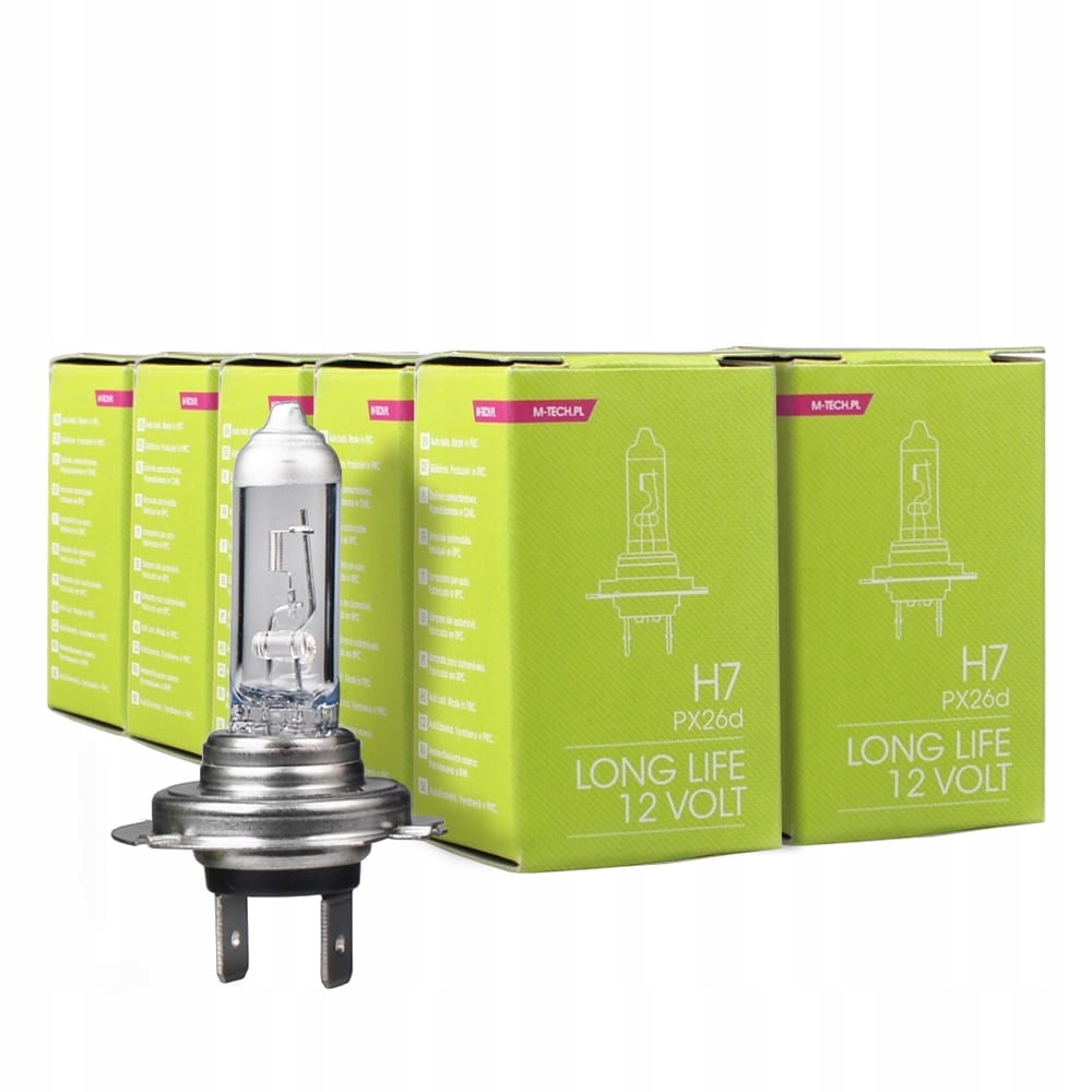 

Żarówka Long Life H7 12V 55W Ultra MegaLife 10 szt